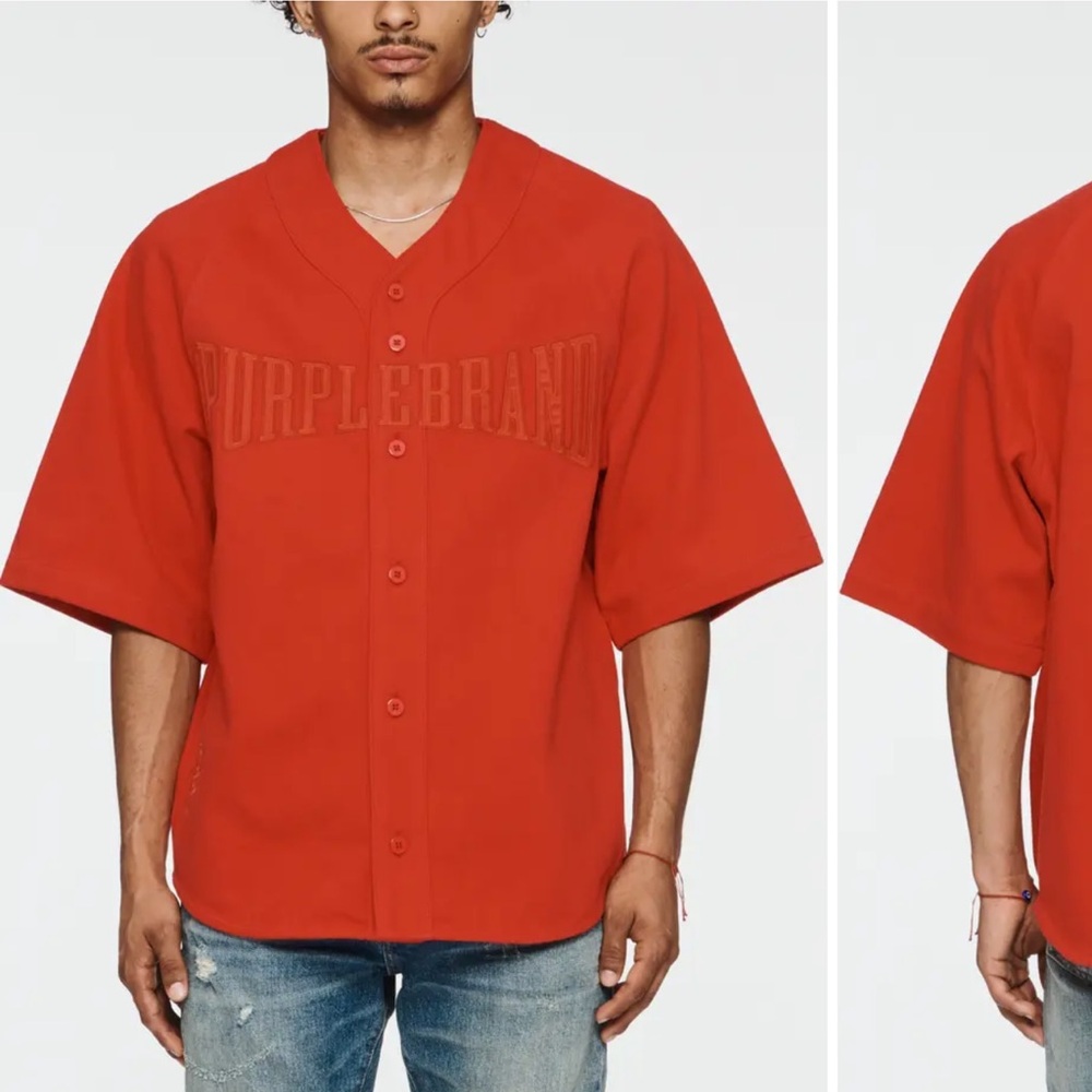 Nordstrom Vibrant Red Shirt